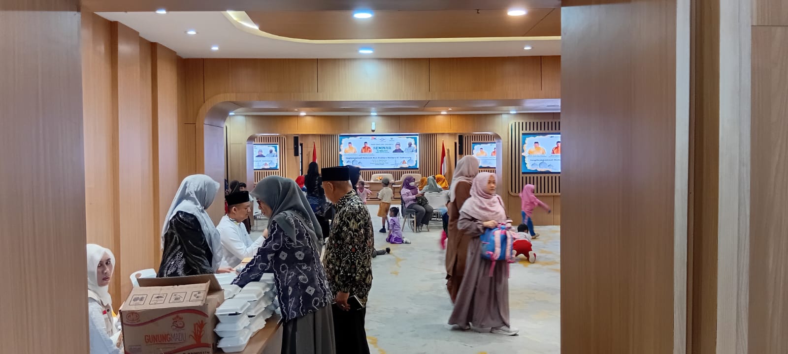 Seminar Rangkaian Pra Konfensyen DMDI Internasional